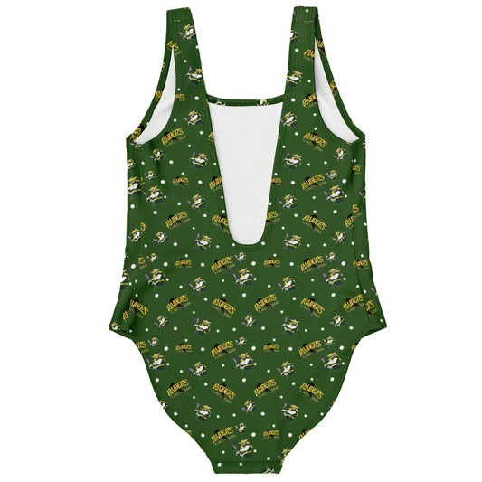 Lady Raiders One-Piece Swimsuit - Raiders Pattern