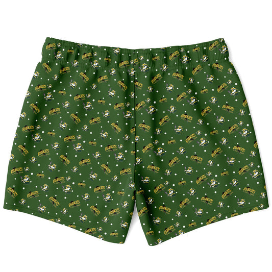 Swim Trunks Men - Raiders Pattern