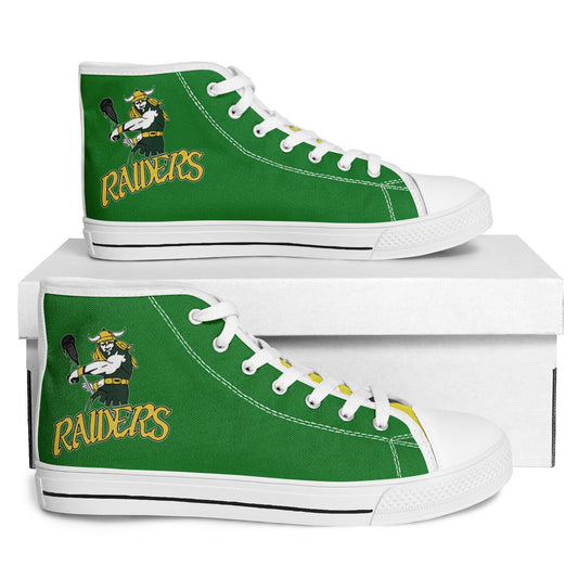 High Top Shoes - Raiders Classic Logo