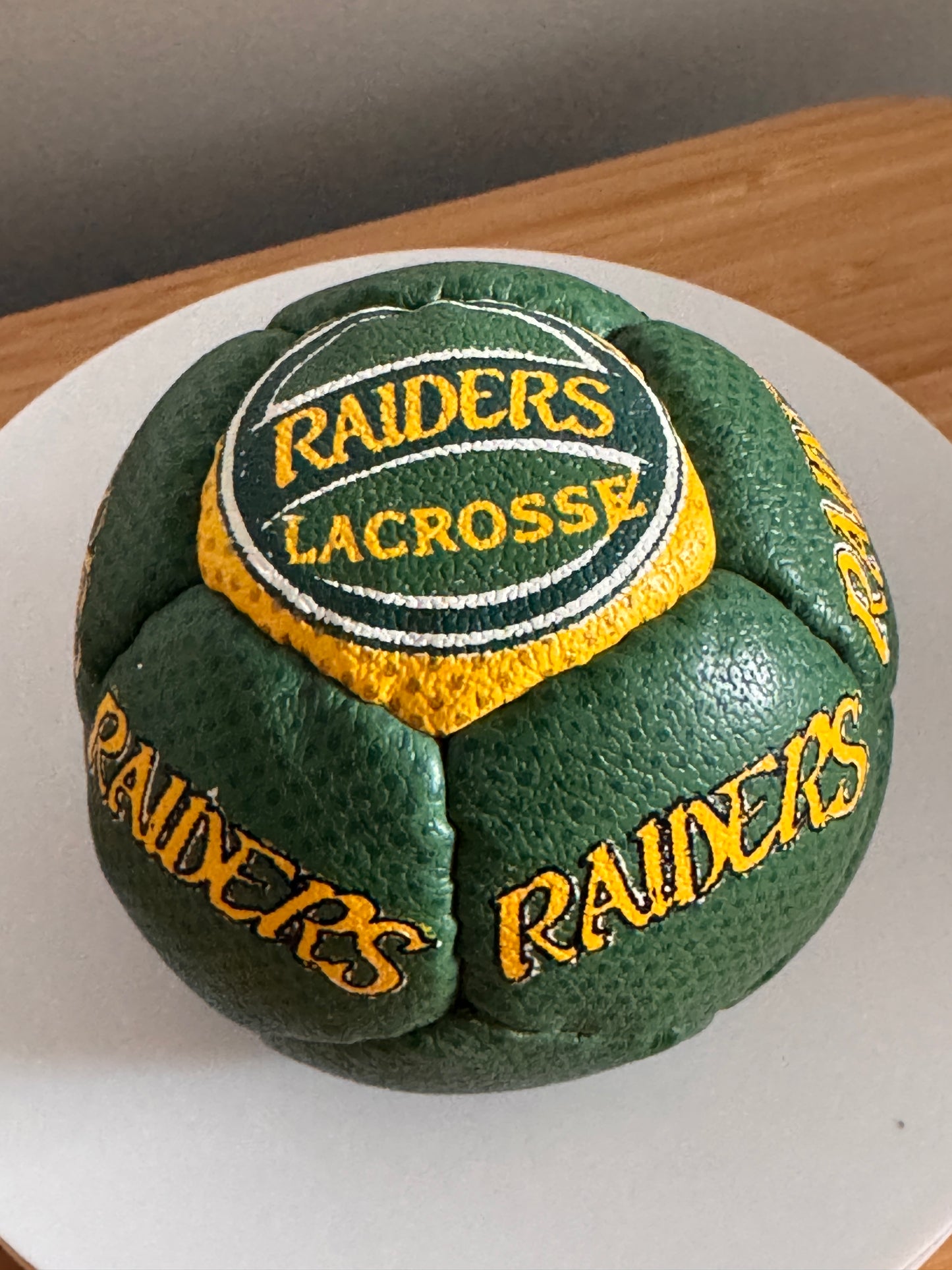 Raiders Swax Lax - Soft Lacrosse Ball