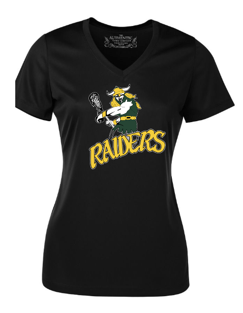 Lady Raiders V-Neck Short Sleeve Athletic Shirt