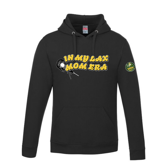 In my LAX Mom Era Raiders Pullover Hooded Sweatshirt