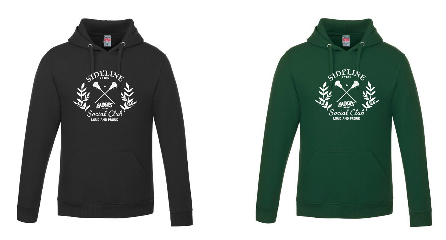 Sideline Social Club Pullover Hooded Sweatshirt