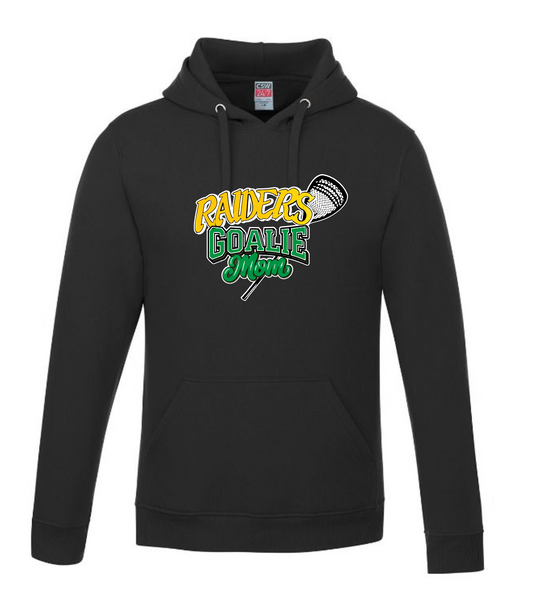 Raiders Goalie Mom Pullover Hooded Sweatshirt