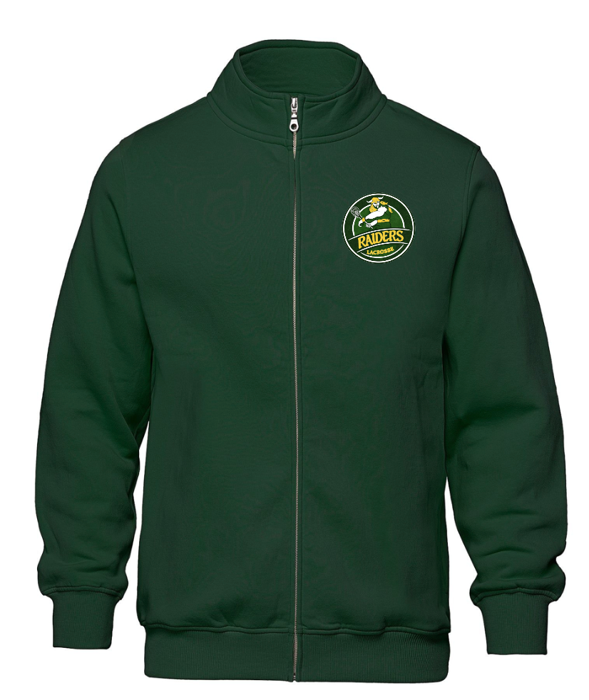 Full Zip Sweatshirt - Raiders Left Chest Logo