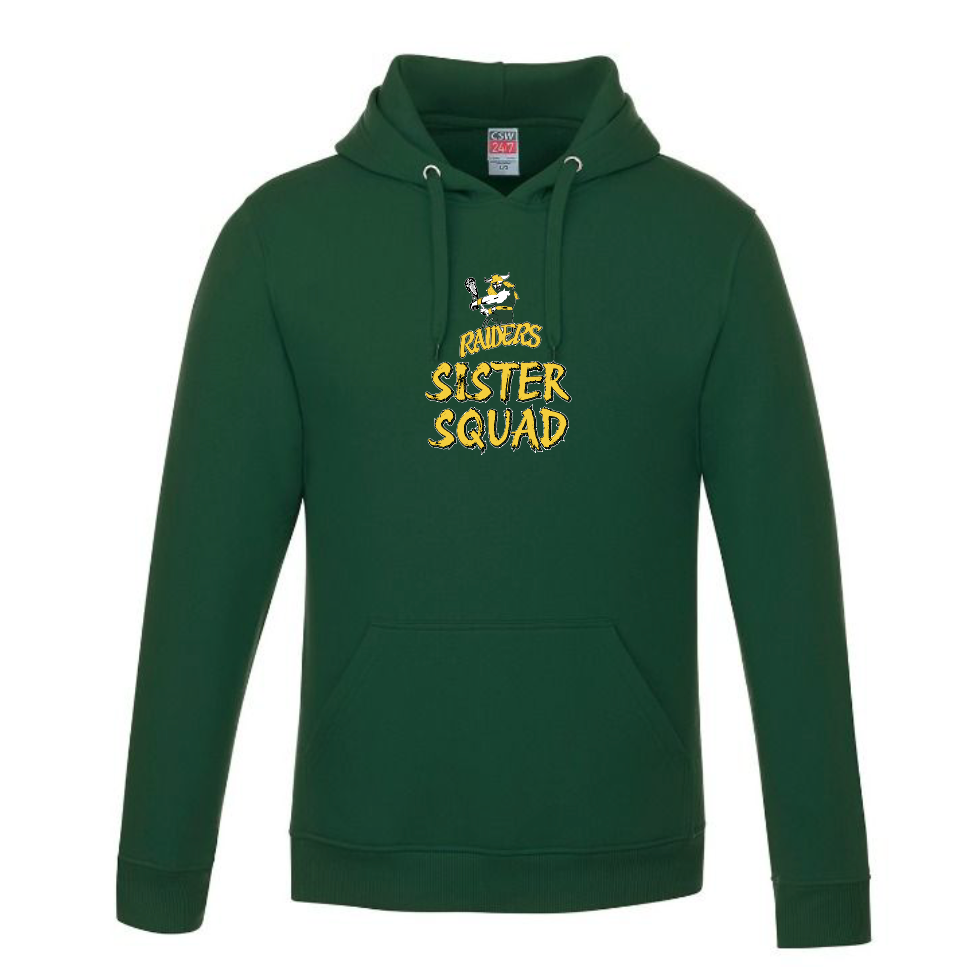 Sister Squad Pullover Hooded Sweatshirt