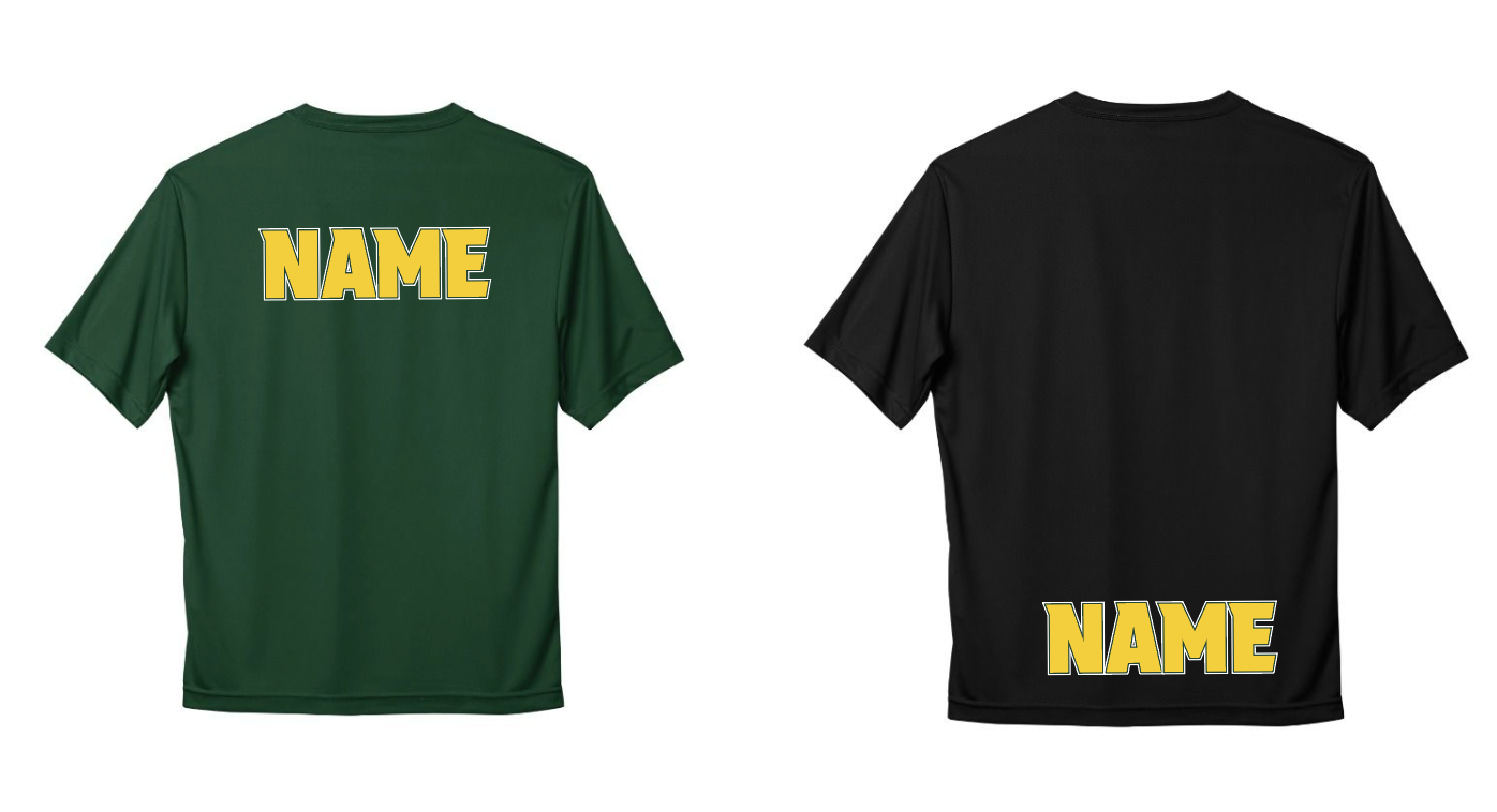 OPTIONAL EXTRA - Custom Name Personalization