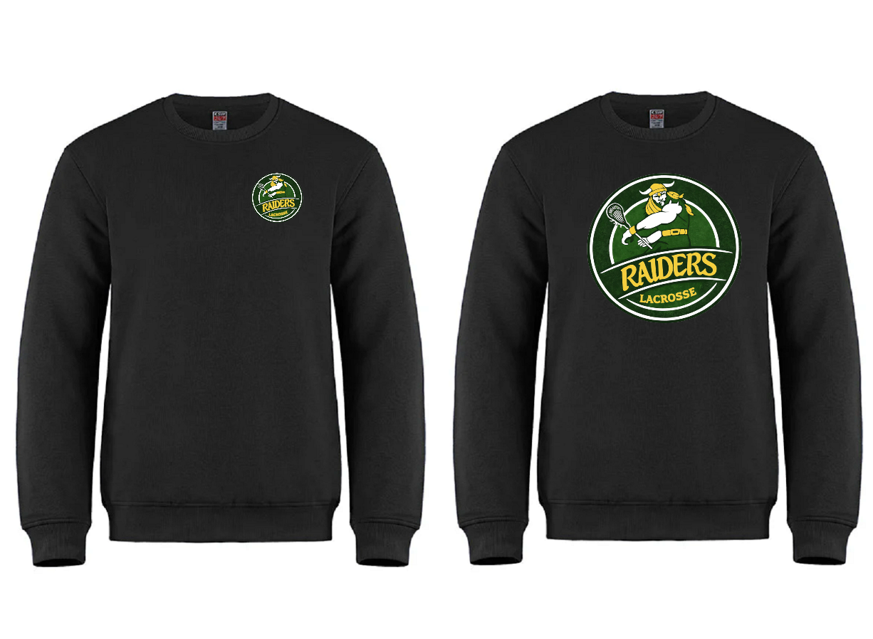 Raiders Pullover Crewneck Sweatshirt