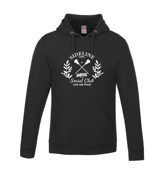 Sideline Social Club Pullover Hooded Sweatshirt