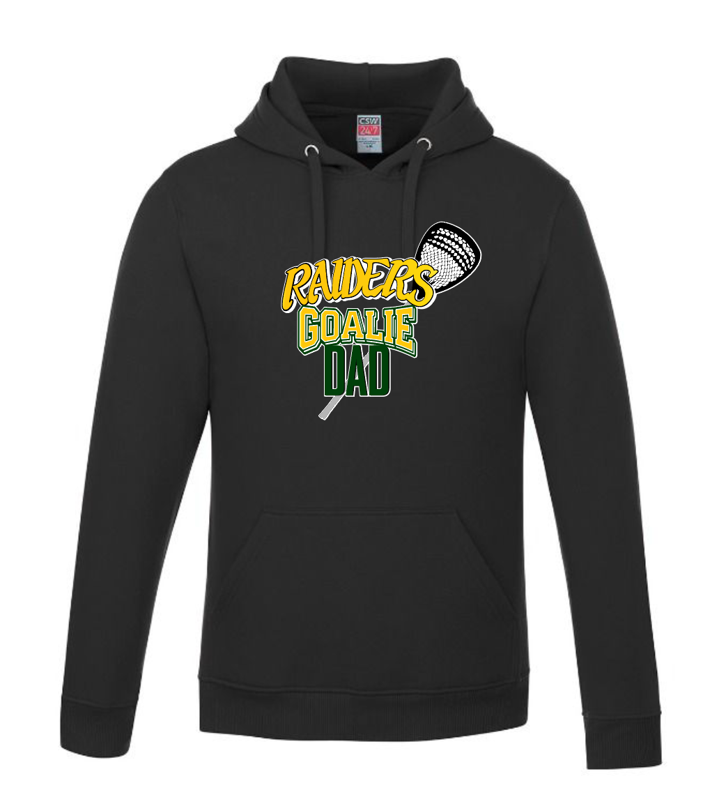 Raiders Goalie Dad Pullover Hooded Sweatshirt