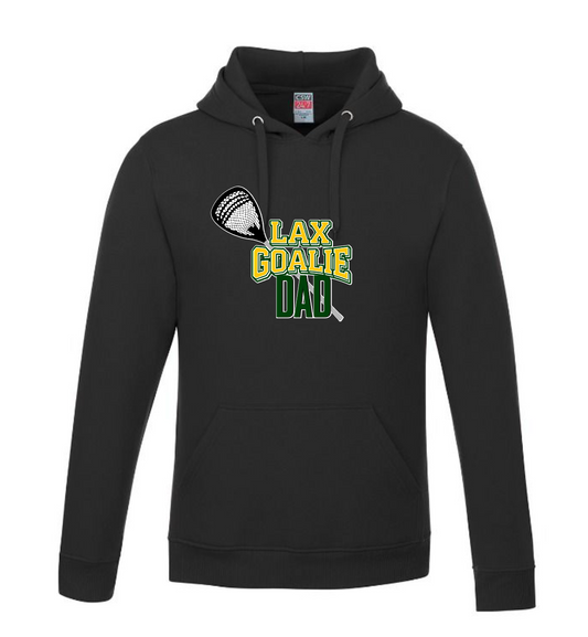 LAX Goalie Dad Pullover Hooded Sweatshirt