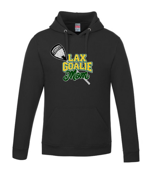 LAX Goalie Mom Pullover Hooded Sweatshirt