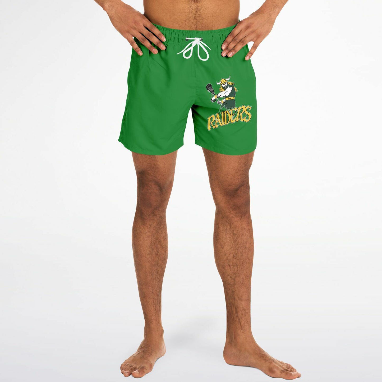 Swim Trunks Men - Raiders Classic Logo