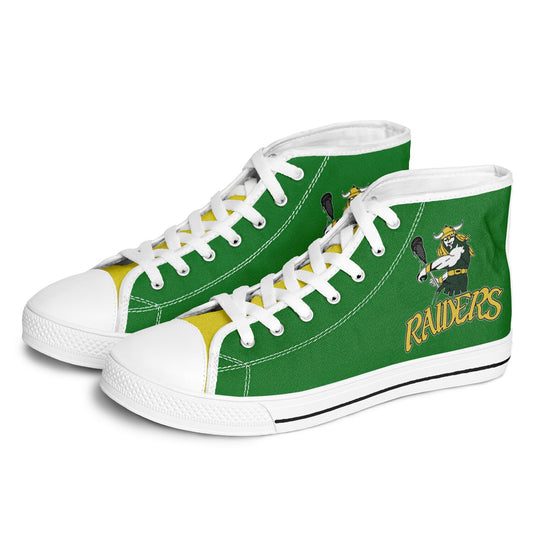 High Top Shoes - Raiders Classic Logo