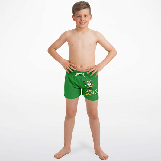 Kids Swim Trunks - Raiders Classic Logo