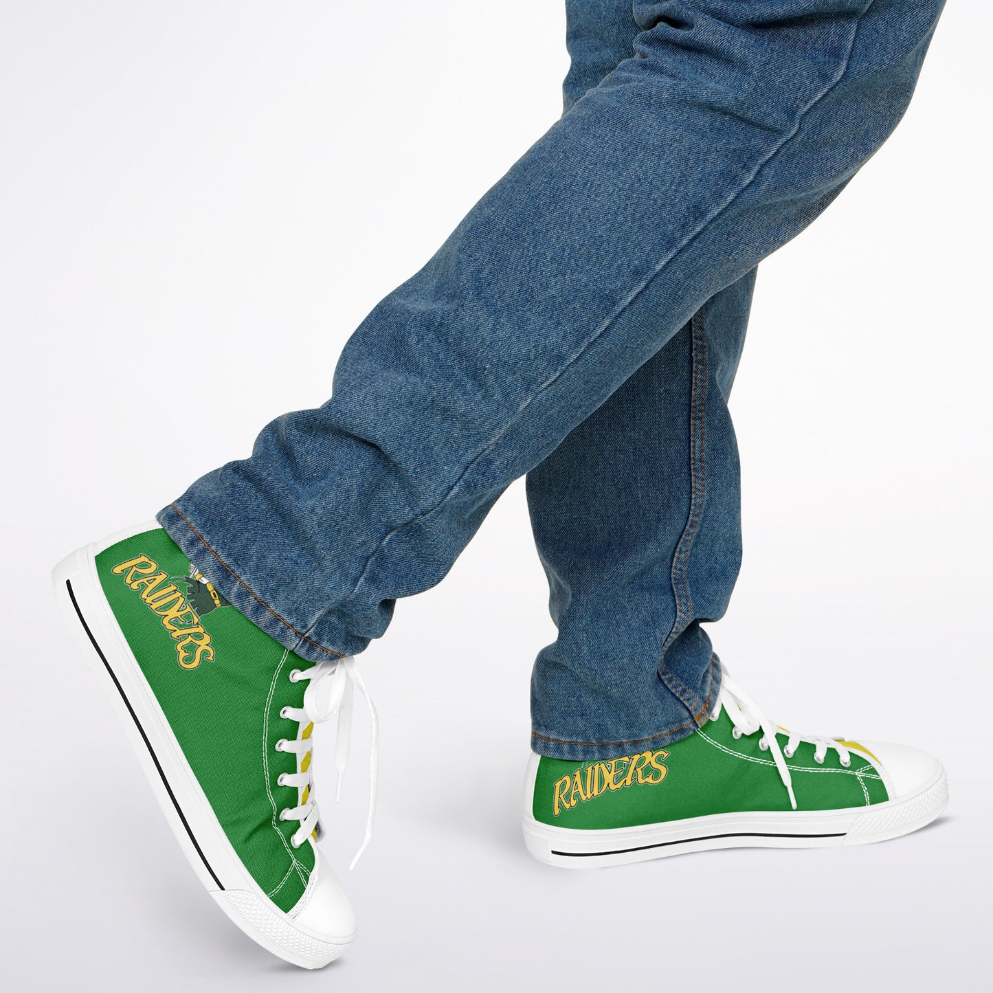 High Top Shoes - Raiders Classic Logo