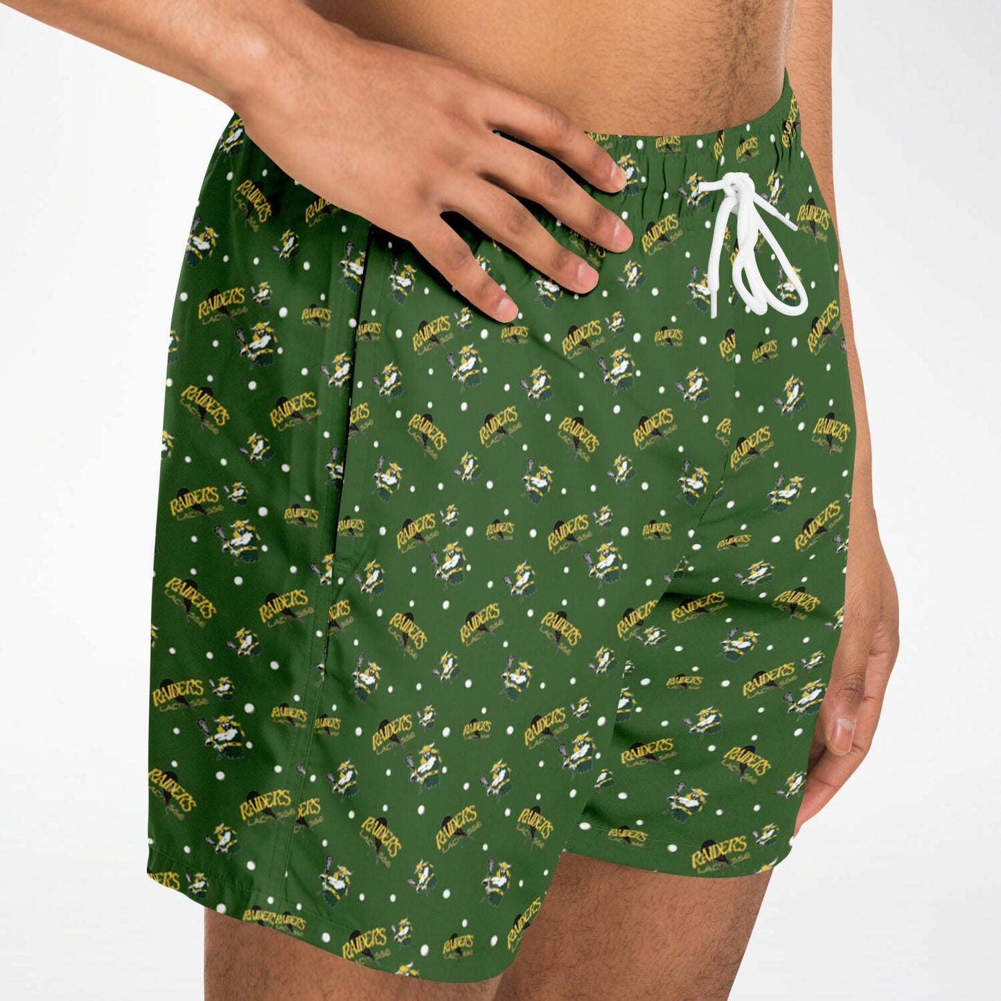 Swim Trunks Men - Raiders Pattern