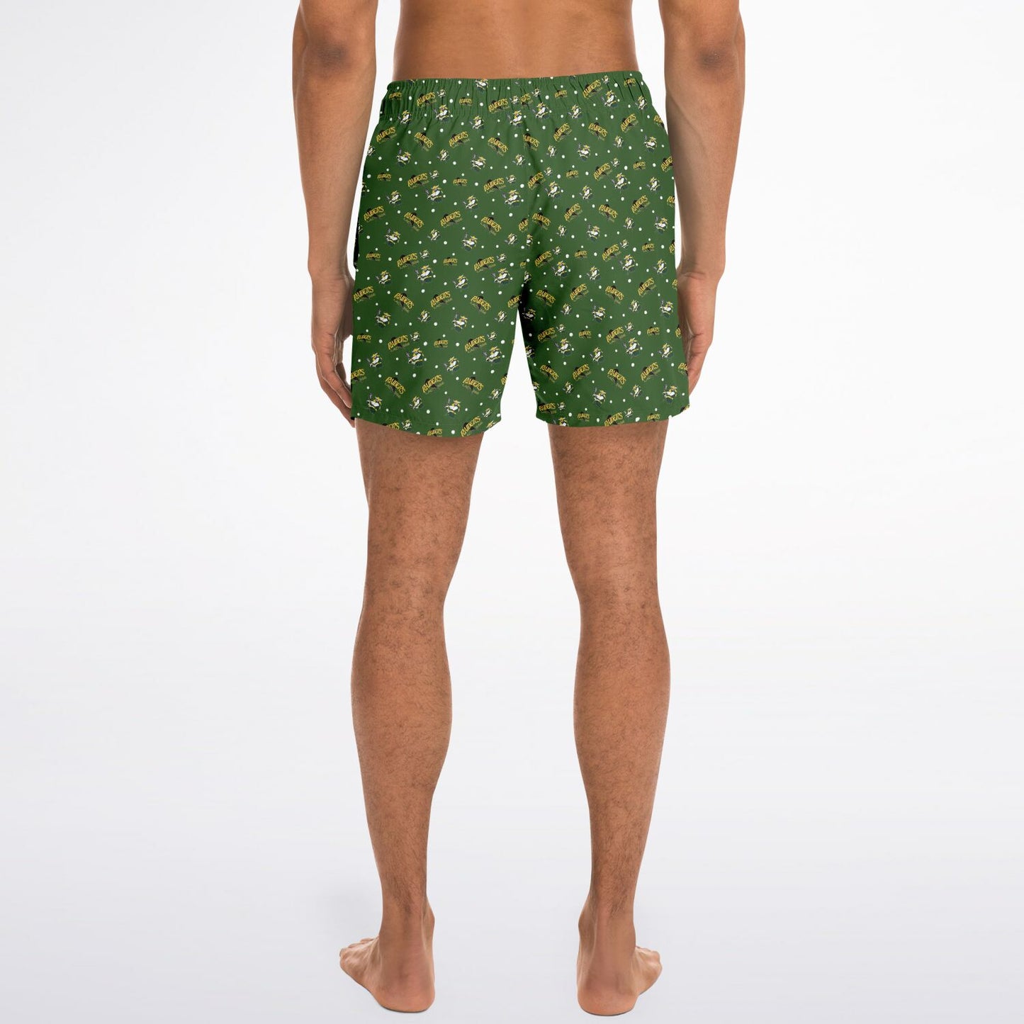 Swim Trunks Men - Raiders Pattern