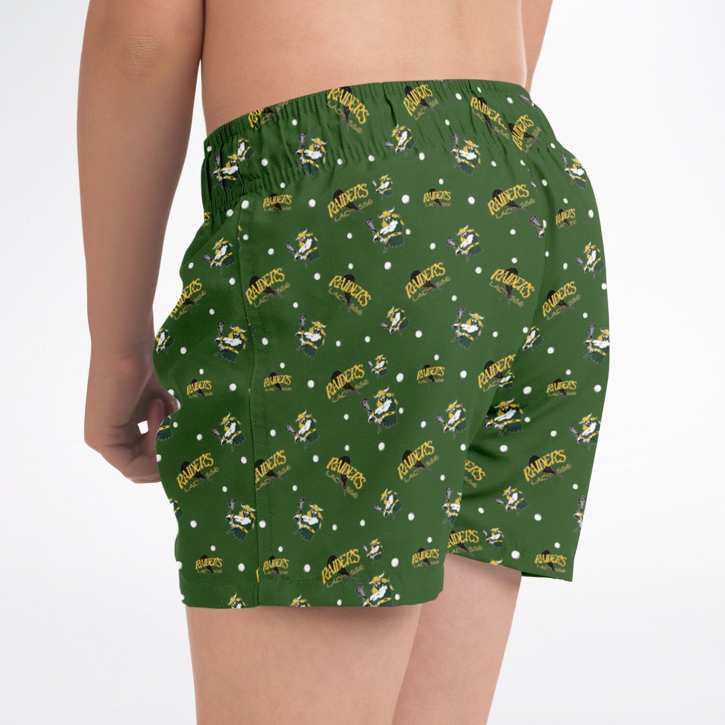 Kids Swim Trunks - Raiders Pattern