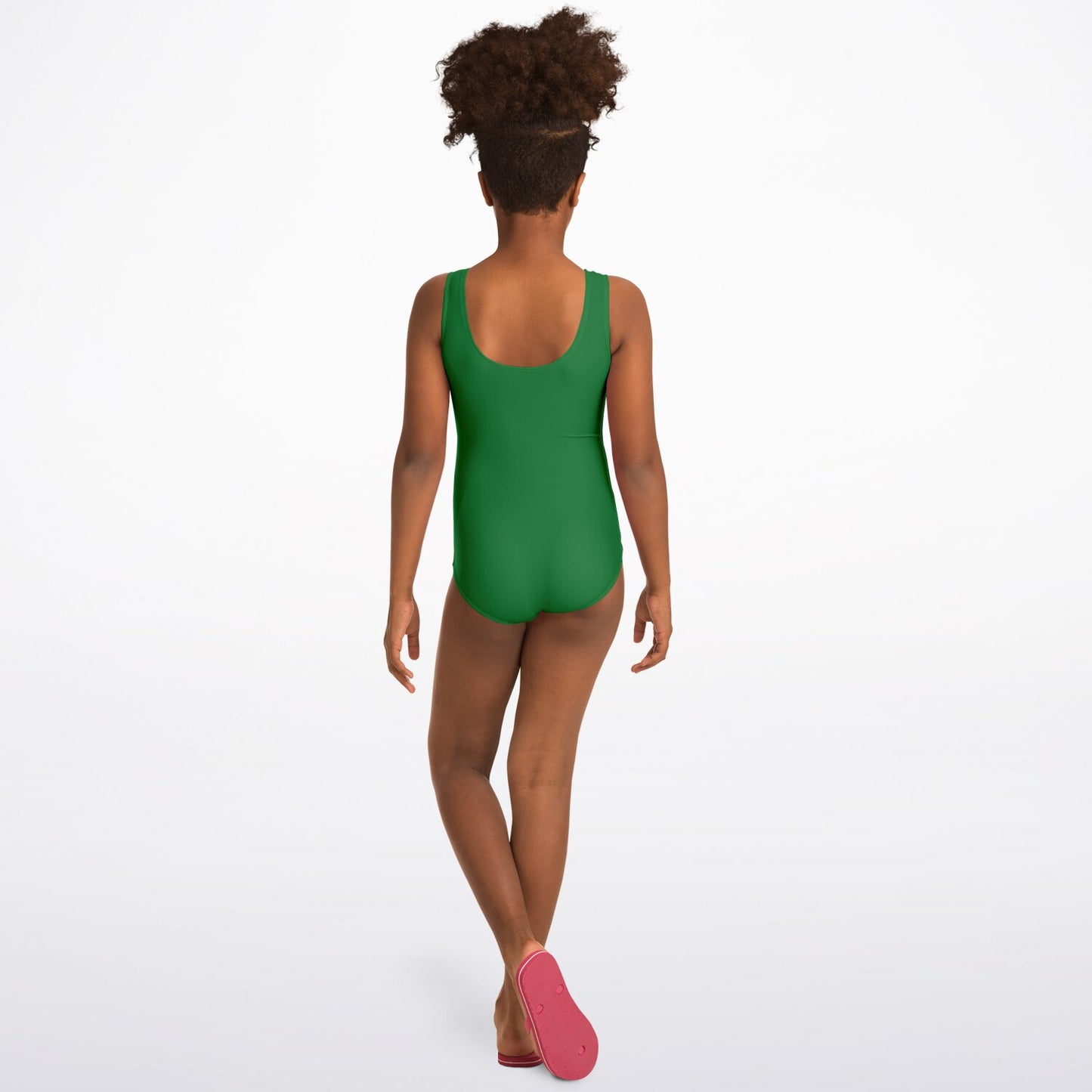 Youth Girl's One-Piece Swimsuit - Raiders Lacrosse Classic Logo