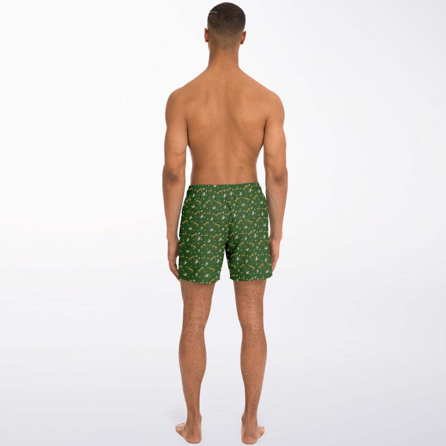 Swim Trunks Men - Raiders Pattern