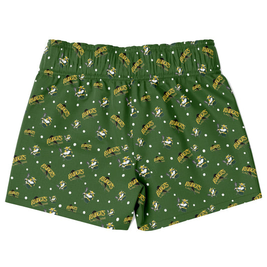 Kids Swim Trunks - Raiders Pattern