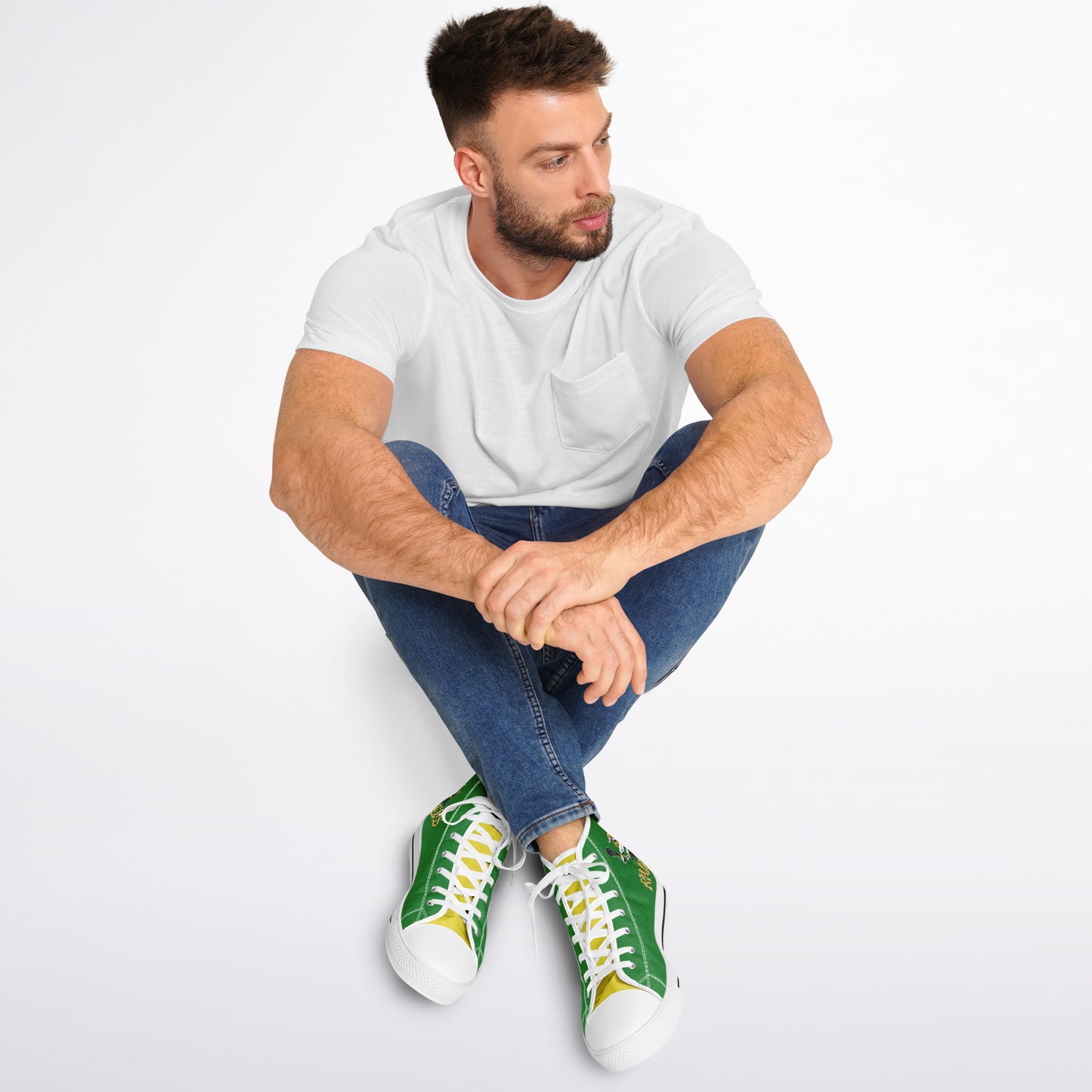 High Top Shoes - Raiders Classic Logo