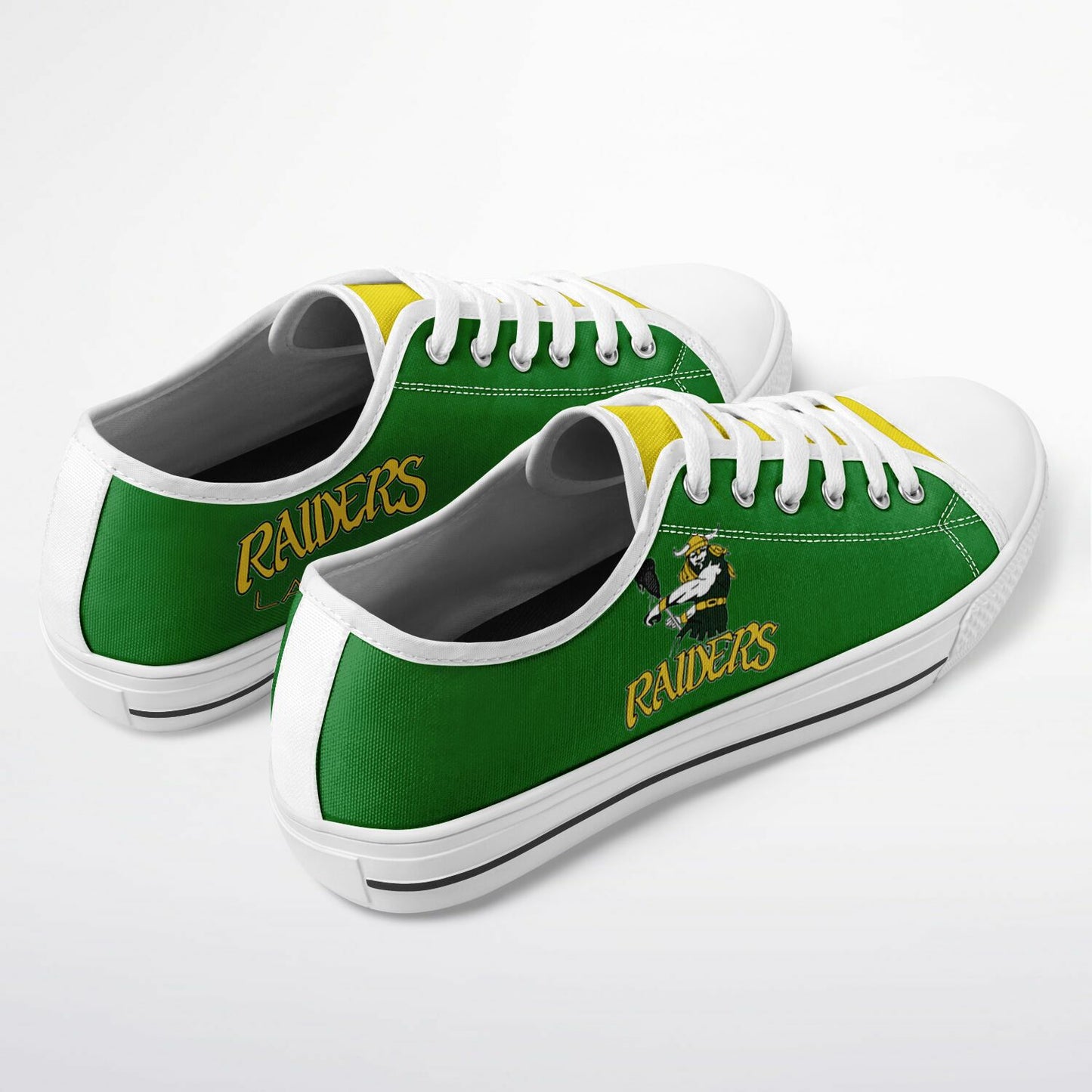 Low Cut Canvas Shoes - Raiders Lacrosse