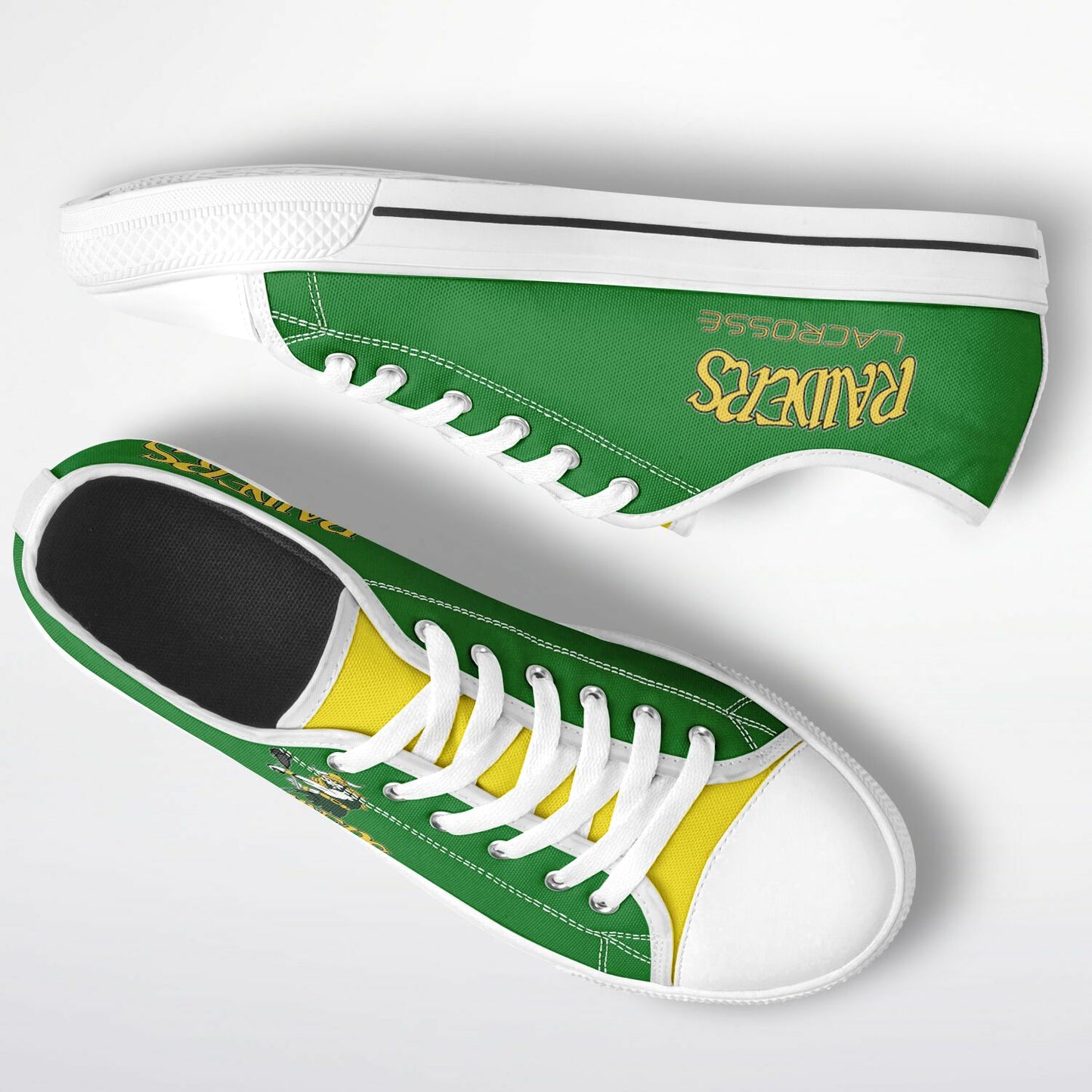 Low Cut Canvas Shoes - Raiders Lacrosse