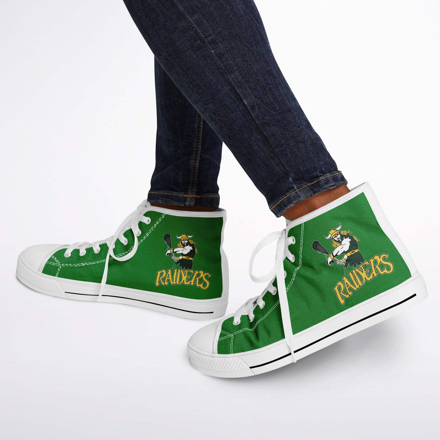 High Top Shoes - Raiders Classic Logo