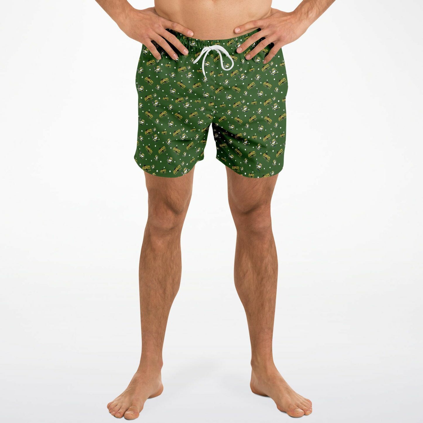 Swim Trunks Men - Raiders Pattern