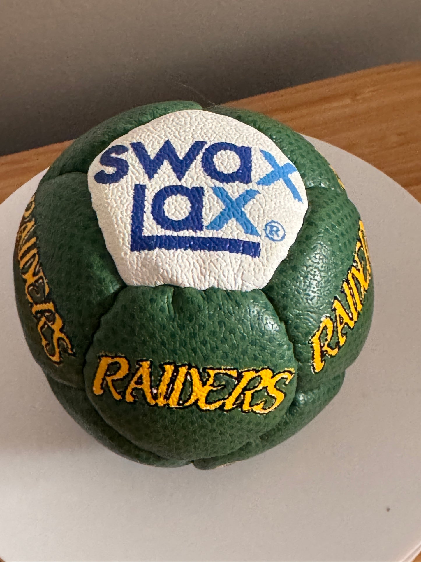 Raiders Swax Lax - Soft Lacrosse Ball