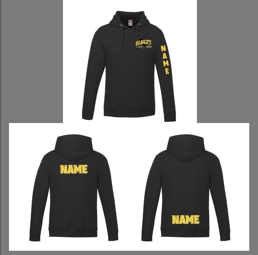 Raiders Pullover Hooded Sweatshirt
