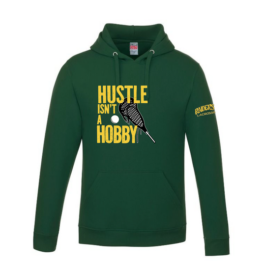 Hustle isn't a Hobby Raiders Pullover Hooded Sweatshirt
