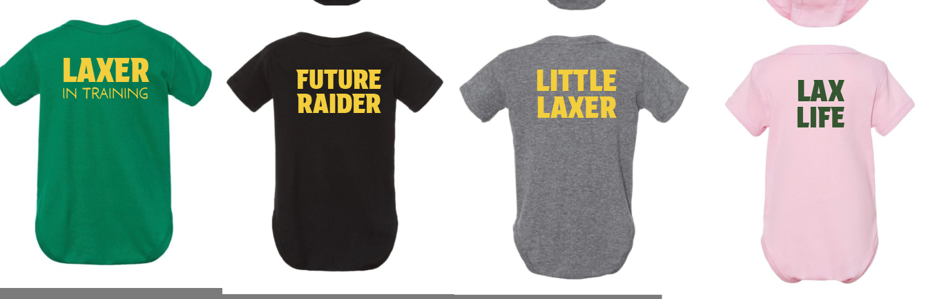 Baby/Toddler Classic Raiders Logo Bodysuit