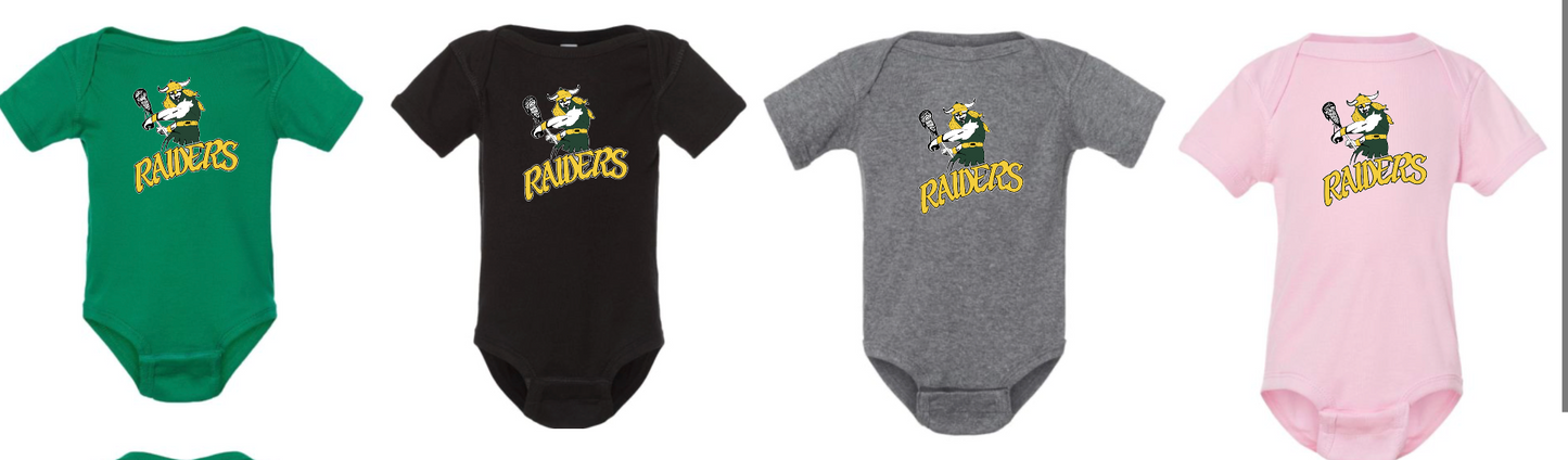 Baby/Toddler Classic Raiders Logo Bodysuit