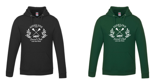 Sideline Social Club Pullover Hooded Sweatshirt