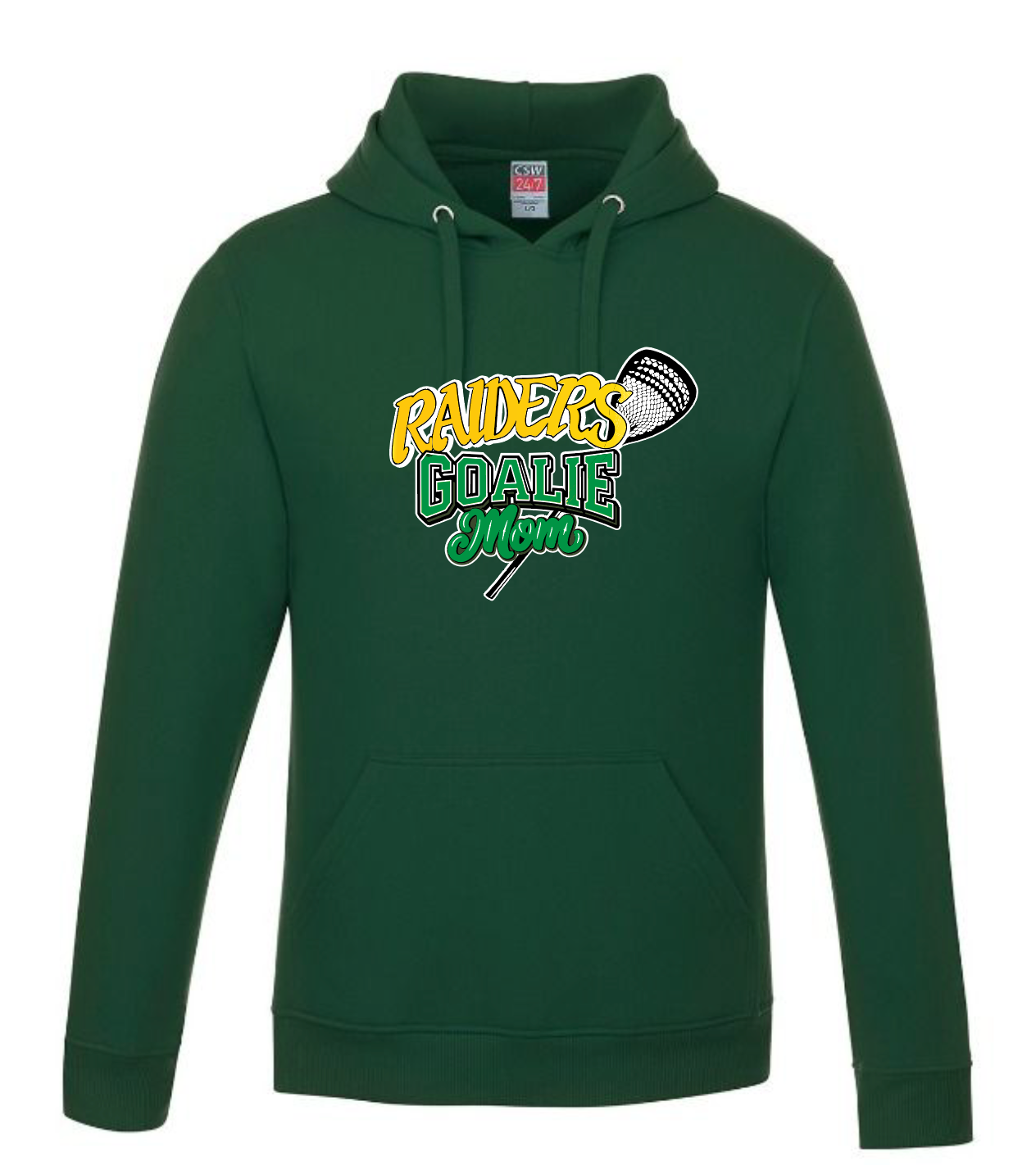 Raiders Goalie Mom Pullover Hooded Sweatshirt