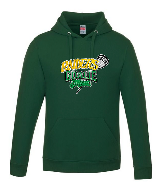 Raiders Goalie Mom Pullover Hooded Sweatshirt