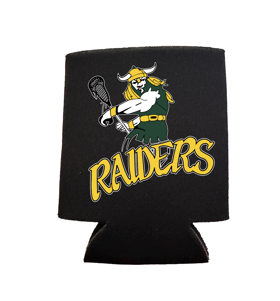 Raiders Black Can Koozey