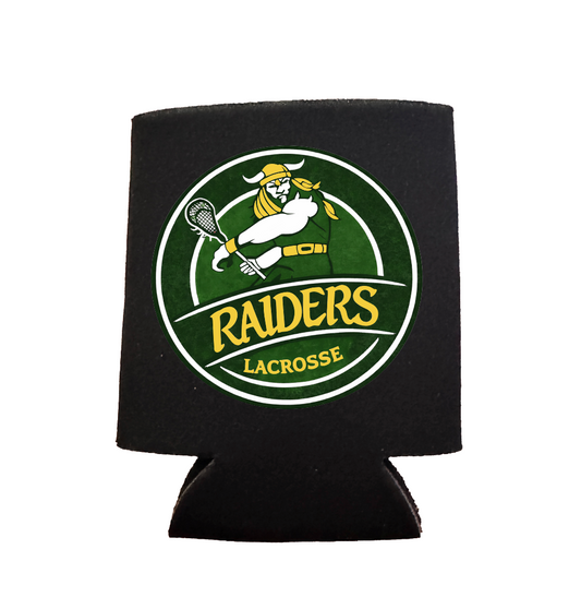 Raiders Black Can Koozey