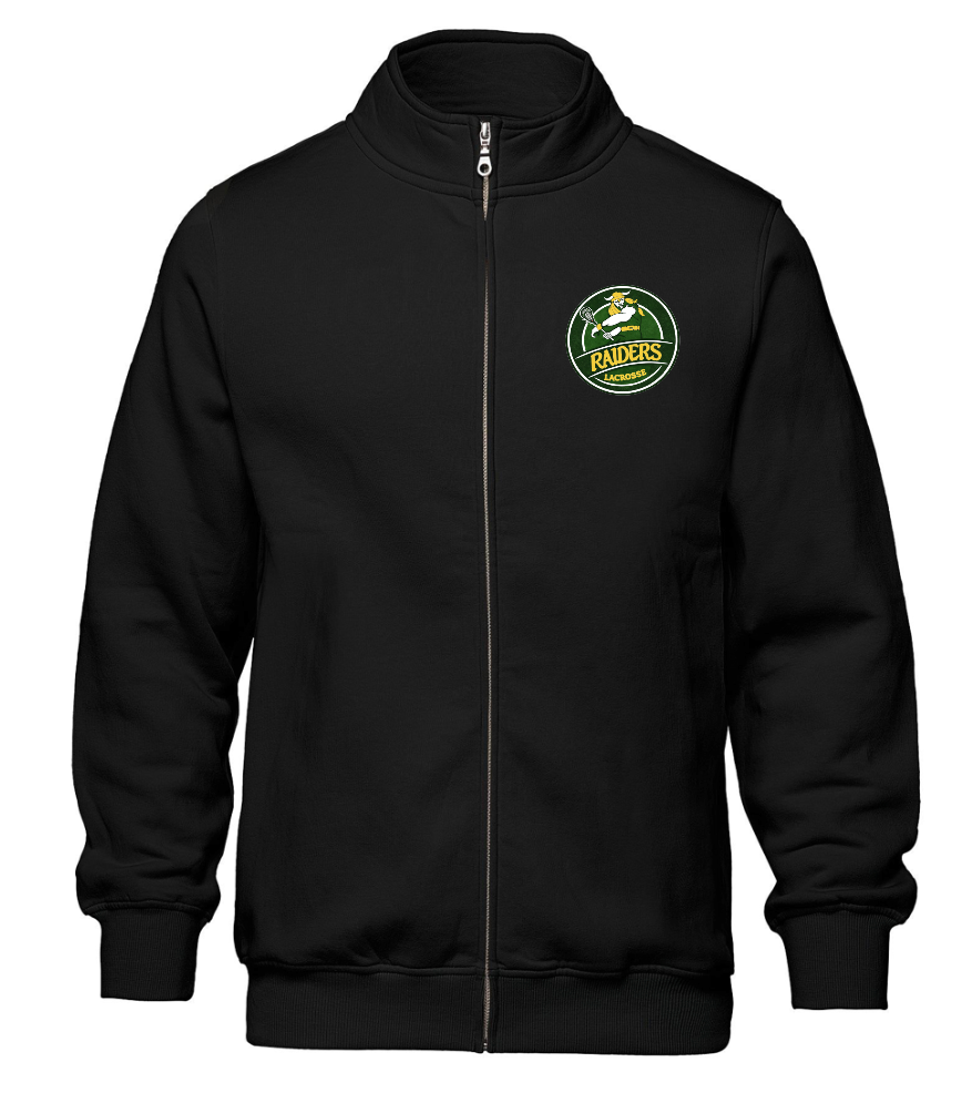 Full Zip Sweatshirt - Raiders Left Chest Logo
