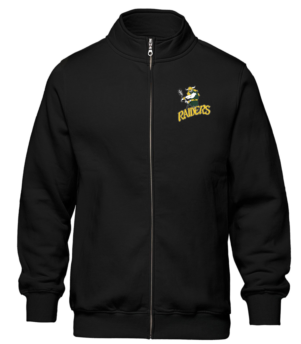 Full Zip Sweatshirt - Raiders Left Chest Logo