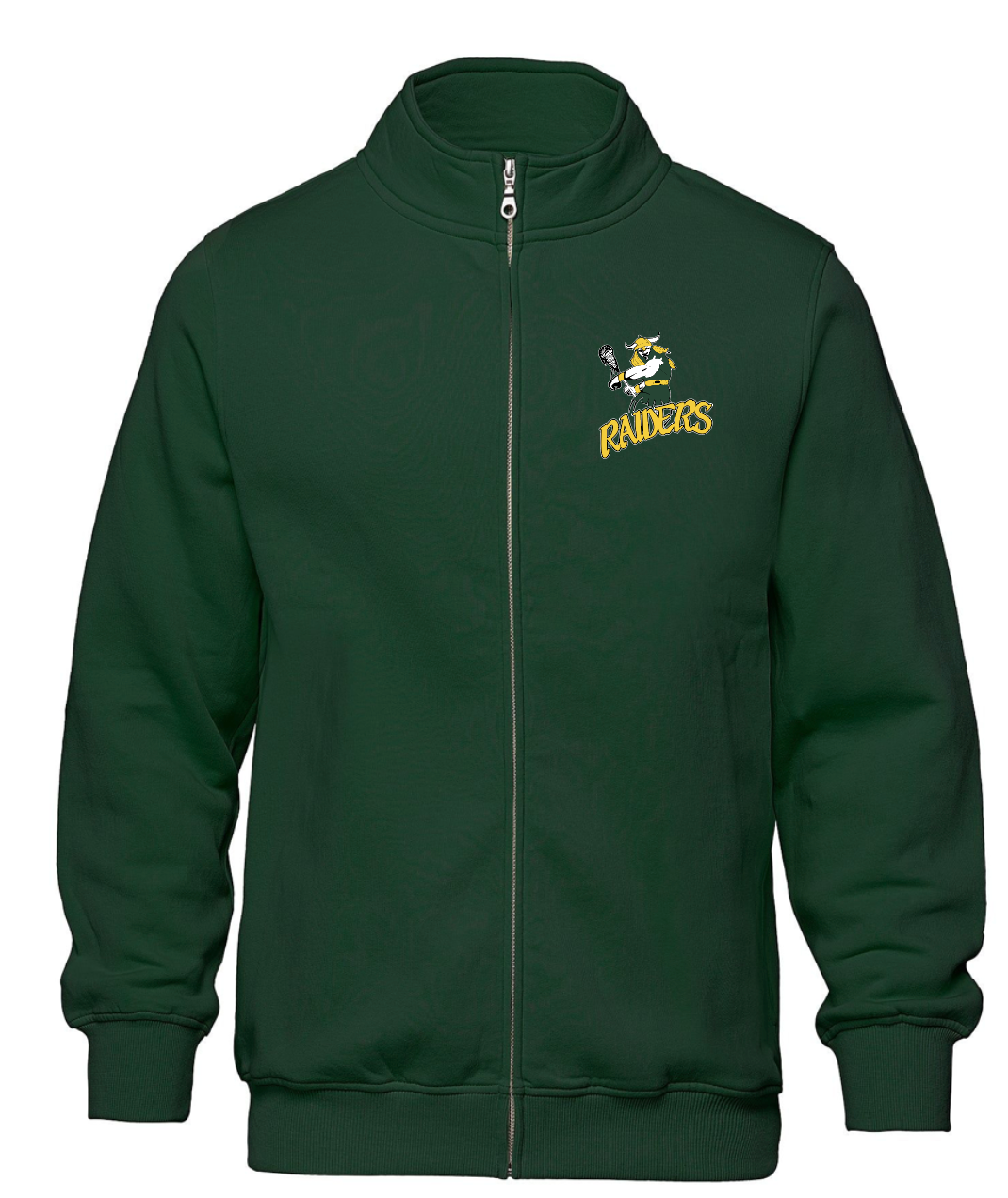 Full Zip Sweatshirt - Raiders Left Chest Logo