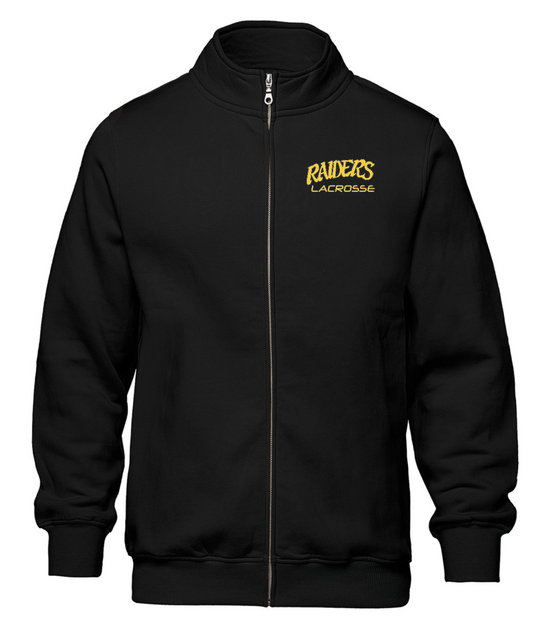 Full Zip Sweatshirt - Raiders Left Chest Logo