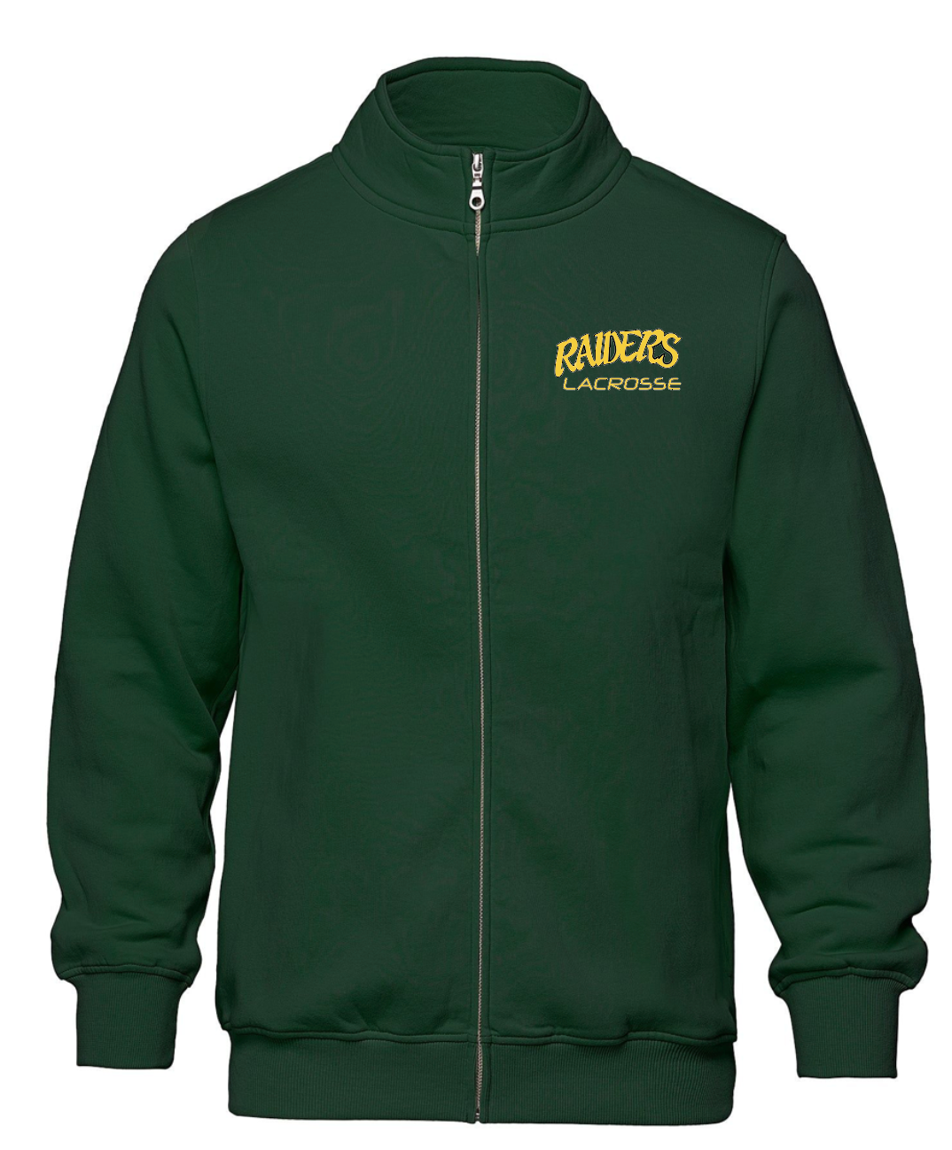 Full Zip Sweatshirt - Raiders Left Chest Logo