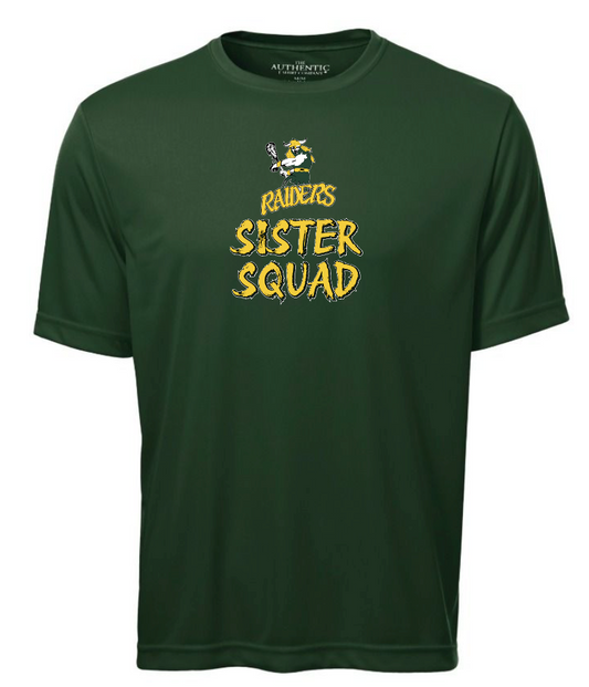 Sister Squad Athletic Crewneck Short Sleeve Shirt