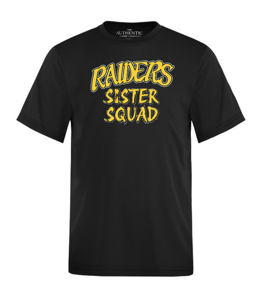 Sister Squad Athletic Crewneck Short Sleeve Shirt