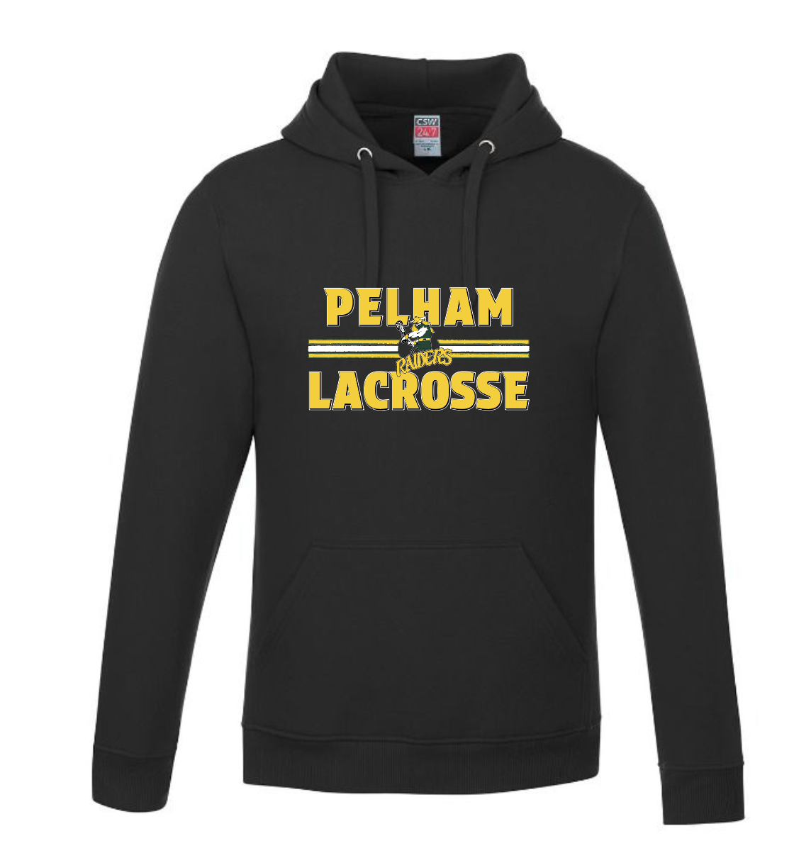 Pelham Lacrosse Pullover Hooded Sweatshirt
