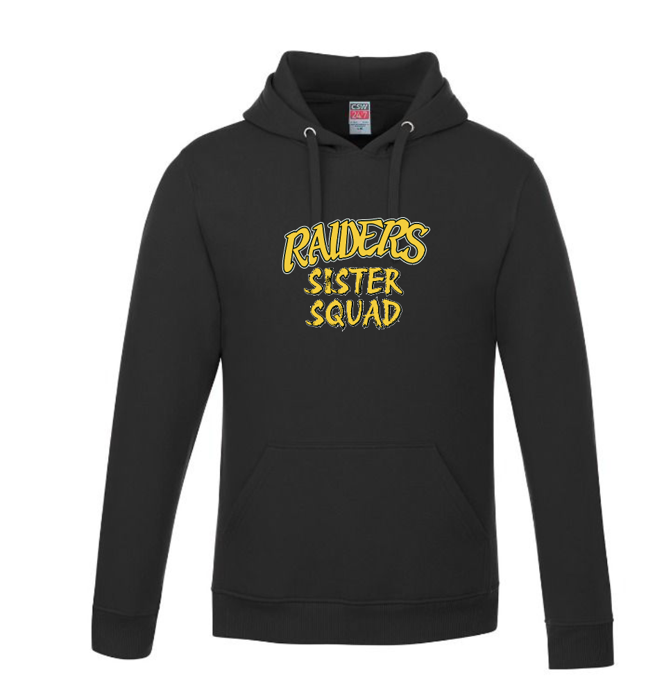 Sister Squad Pullover Hooded Sweatshirt